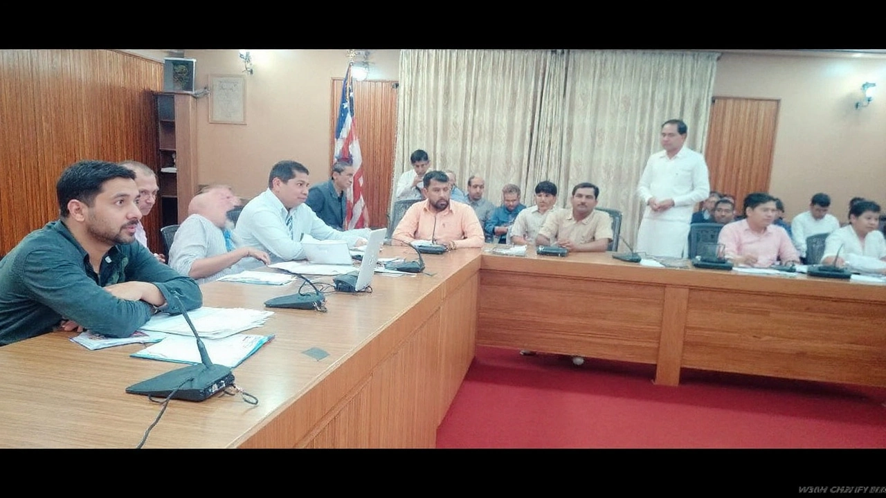 International Yoga Day 2023 in Sonbhadra Highlights 'One Earth One Health' Theme