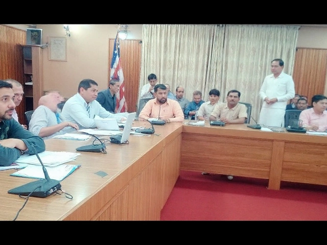 International Yoga Day 2023 in Sonbhadra Highlights 'One Earth One Health' Theme