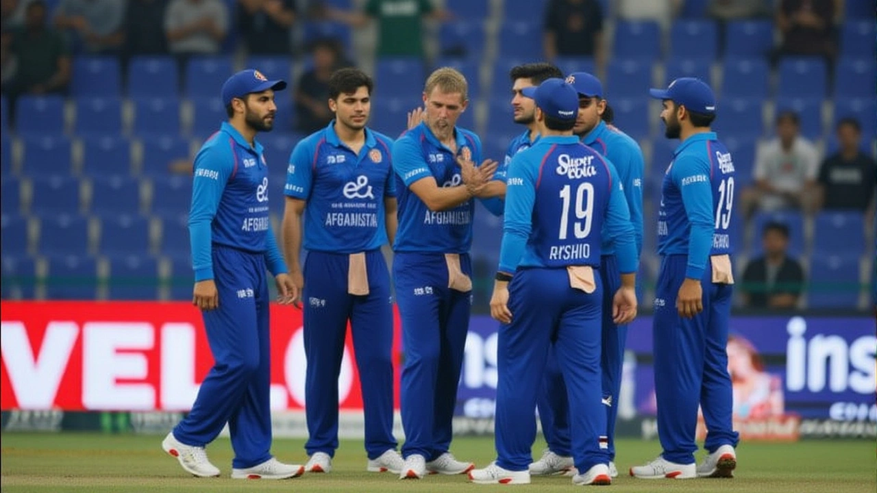 Afghanistan Thumps Hong Kong by 94 Runs in Asia Cup Opener