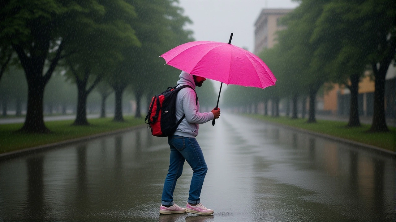 Cyclonic Storm 'Montha' Hits Andhra Coast, Flood Warnings Spread to Nepal
