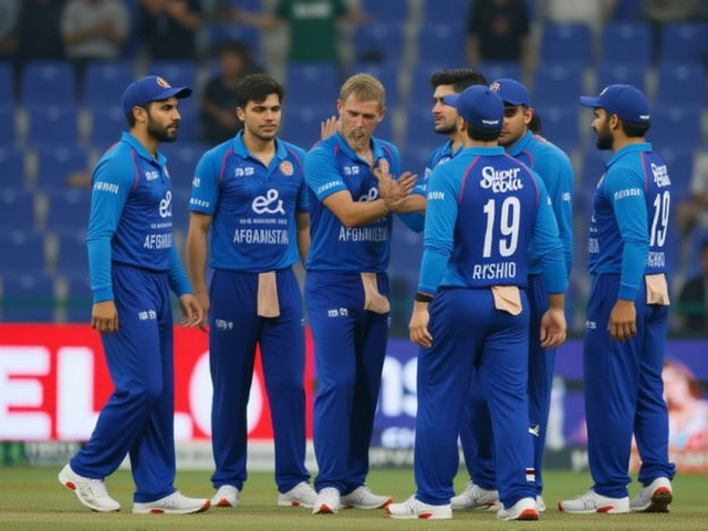 Afghanistan Thumps Hong Kong by 94 Runs in Asia Cup Opener
