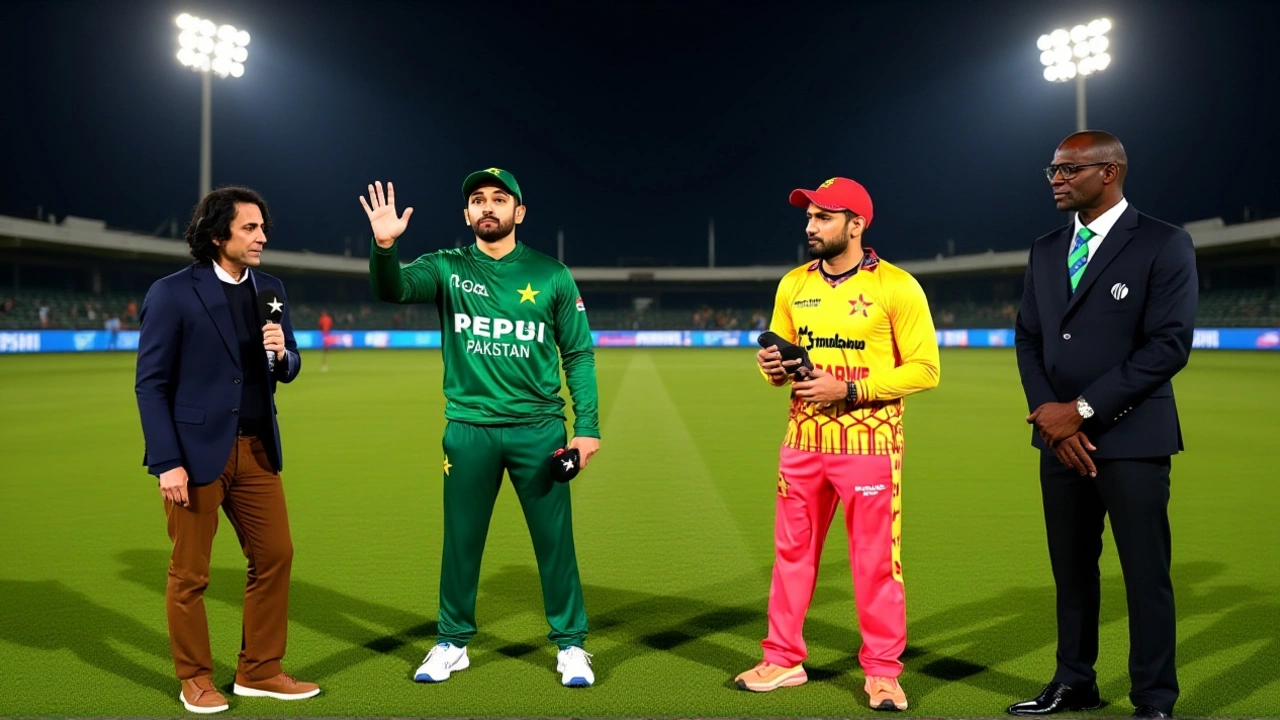 Fakhar Zaman and Mohammad Nawaz Lead Pakistan to 5-Wicket Win Over Zimbabwe in T20I Tri-Series Opener