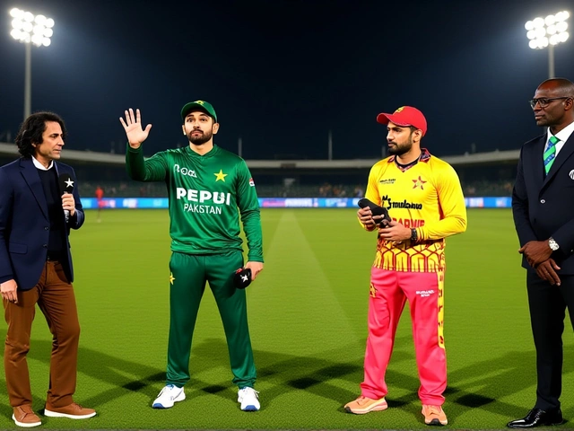 Fakhar Zaman and Mohammad Nawaz Lead Pakistan to 5-Wicket Win Over Zimbabwe in T20I Tri-Series Opener