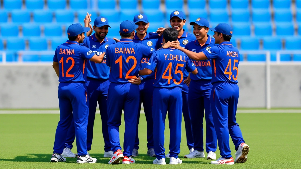 India U19s clinch record 8th Asia Cup title with dominant win