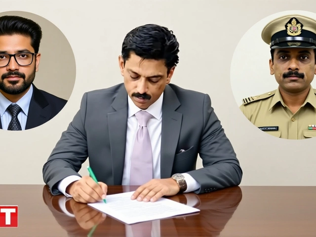 Fact Check: No Evidence of 'IPS A Arun' Appointed by CM Vijay in Tamil Nadu