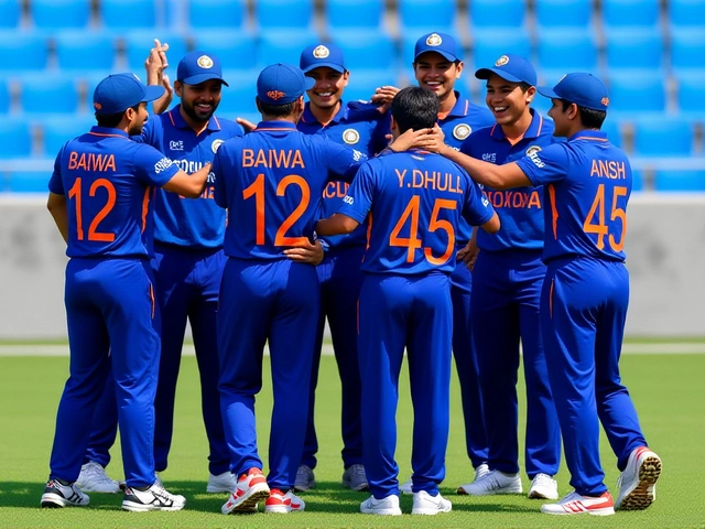 India U19s clinch record 8th Asia Cup title with dominant win
